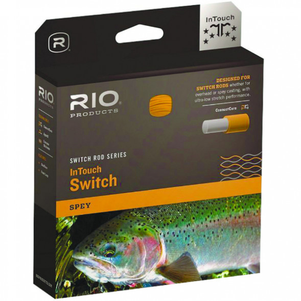 Леска RIO InTouch Switch #6 420gr, Green/Orange/Gray в Нижневартовске