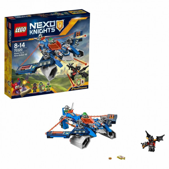 Конструктор LEGO Nexo Knights 70320 Аэро-арбалет Аарона в Нижневартовске