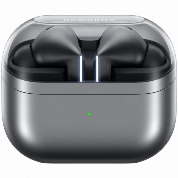 Наушники Samsung Galaxy Buds3 Pro, серебристый в Нижневартовске