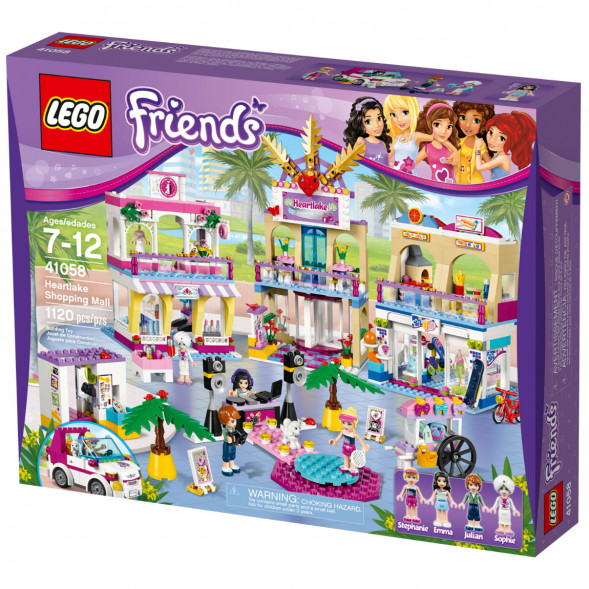 Конструктор LEGO Friends 41058 Торговый центр Хартлейк Сити в Нижневартовске