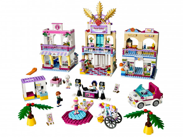 Конструктор LEGO Friends 41058 Торговый центр Хартлейк Сити в Нижневартовске