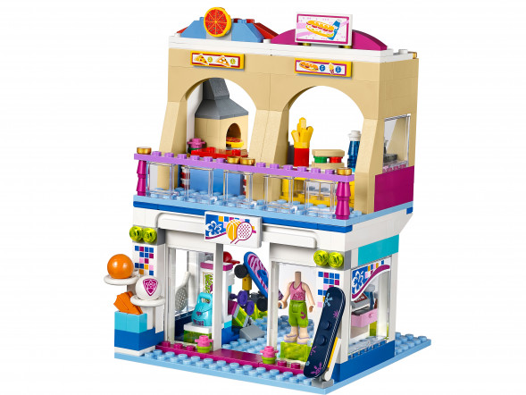 Конструктор LEGO Friends 41058 Торговый центр Хартлейк Сити в Нижневартовске