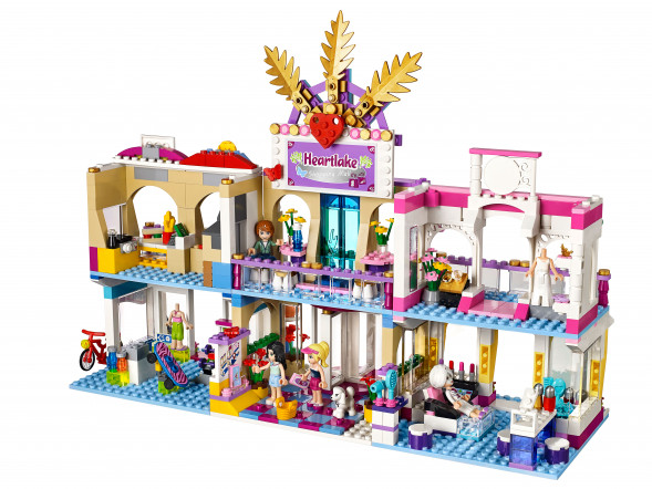 Конструктор LEGO Friends 41058 Торговый центр Хартлейк Сити в Нижневартовске
