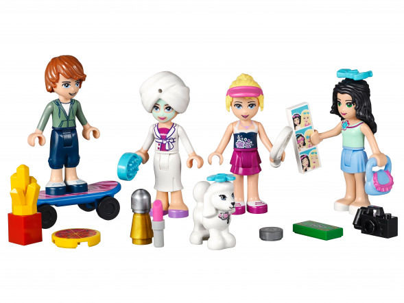 Конструктор LEGO Friends 41058 Торговый центр Хартлейк Сити в Нижневартовске