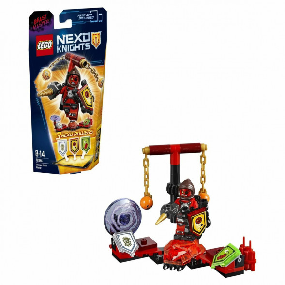 Конструктор LEGO Nexo Knights 70334 Предводитель монстров – Абсолютная сила в Нижневартовске