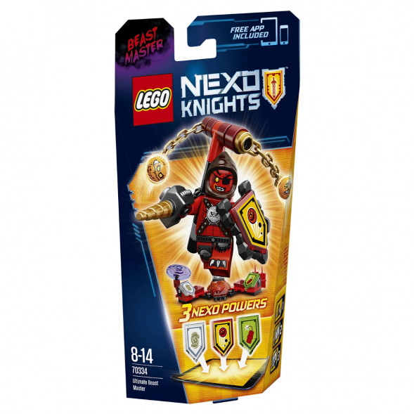 Конструктор LEGO Nexo Knights 70334 Предводитель монстров – Абсолютная сила в Нижневартовске