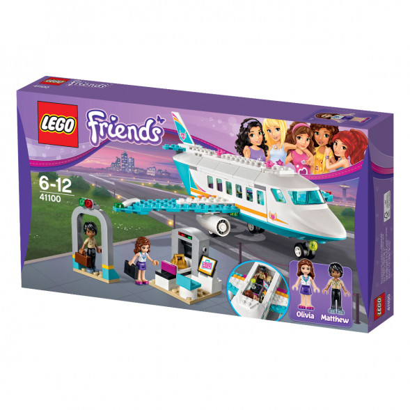 Конструктор LEGO Friends 41100 Частный самолет в Нижневартовске