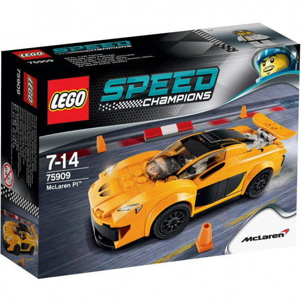Конструктор LEGO Speed Champions 75909 McLaren P1 в Нижневартовске