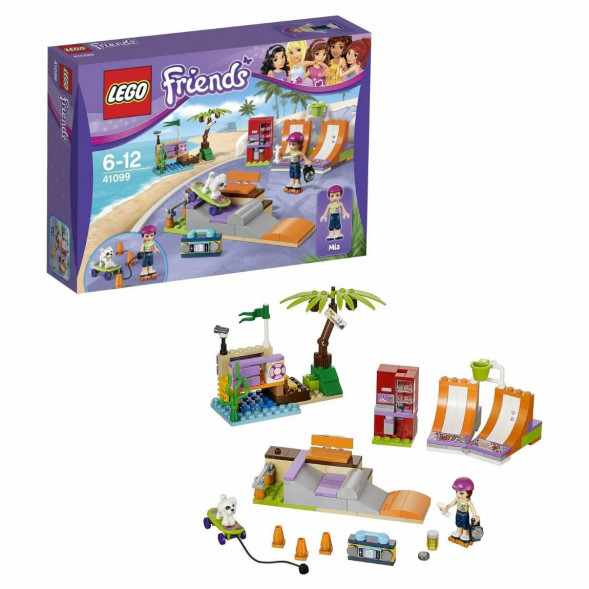 Конструктор LEGO Friends 41099 Скейт-парк в Нижневартовске