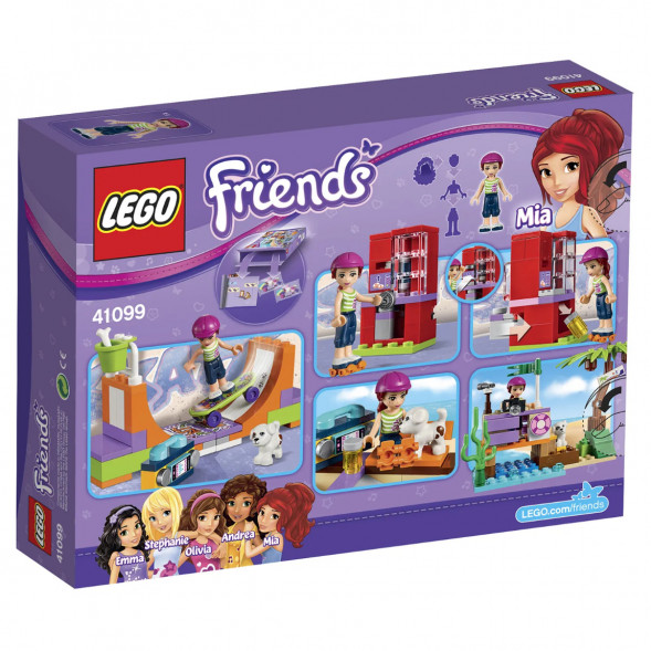 Конструктор LEGO Friends 41099 Скейт-парк в Нижневартовске