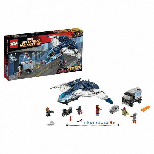 Конструктор LEGO Super Heroes 76032 Погоня на Квинджете Мстителей в Нижневартовске
