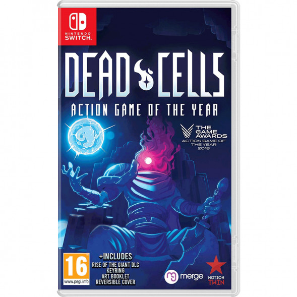 Игра Dead Cells. Action Game of the Year [Nintendo Switch, русские субтитры] в Нижневартовске
