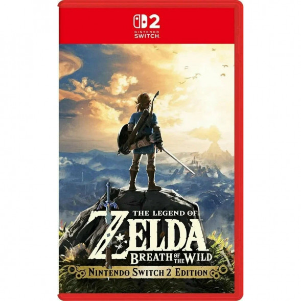 Игра The Legend of Zelda: Breath of the Wild [Nintendo Switch 2, русская версия] в Нижневартовске