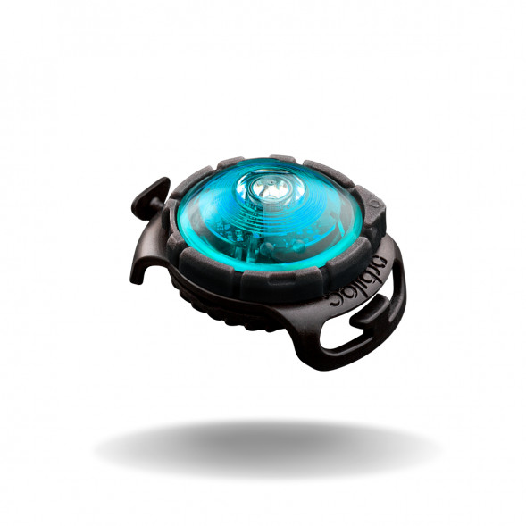 Фонарь для собак Orbiloc Dog Dual Fashion Colours, бирюзовый в Нижневартовске