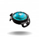 Фонарь для собак Orbiloc Dog Dual Fashion Colours, бирюзовый в Нижневартовске