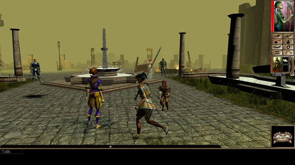 Игра Neverwinter Nights: Enhanced Edition [PS4, английская версия] в Нижневартовске