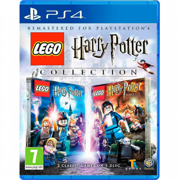Игра LEGO Harry Potter Collection [PS4, английская версия] в Нижневартовске