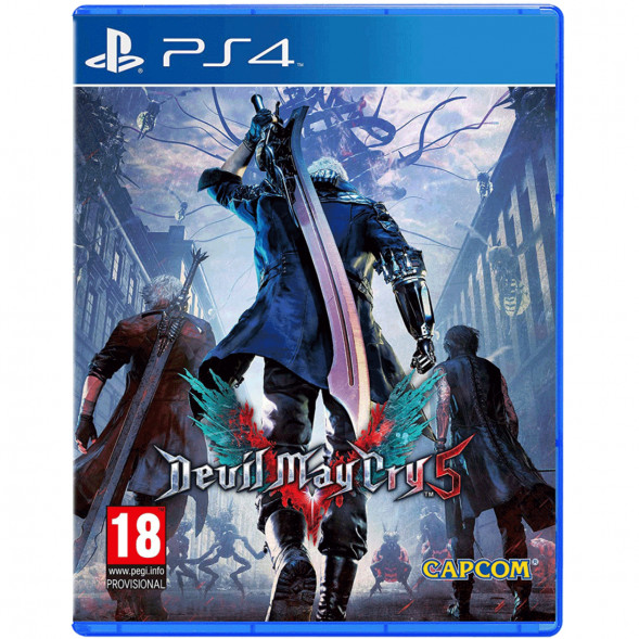 Игра Devil May Cry 5 [PS4, русские субтитры]  в Нижневартовске
