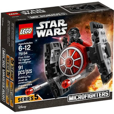 LEGO Star Wars 75194 Микрофайтер Истребитель СИД Первого Ордена в Нижневартовске