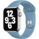 Ремешок для Apple Watch 44mm Northern Blue Sport Band (MYD32ZM/A), скандинавский синий в Нижневартовске