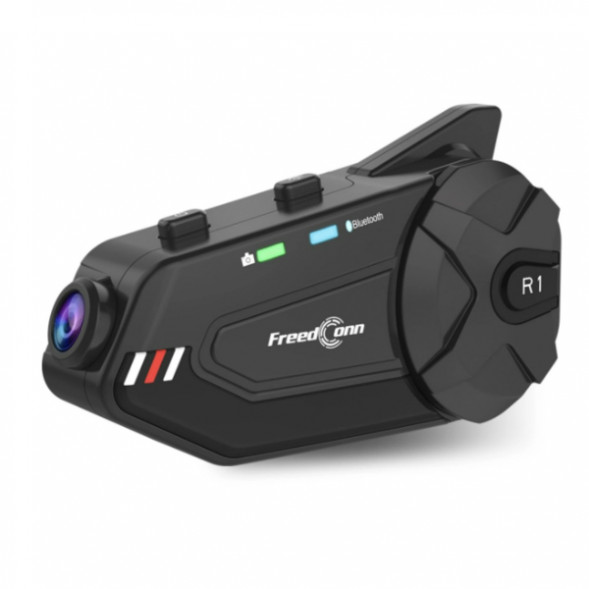 Мотогарнитура на шлем с камерой Freedconn R1 - Plus Motorcycle Bluetooth Wifi Recorder в Нижневартовске