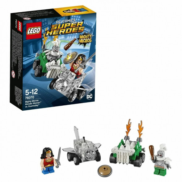 Конструктор LEGO Super Heroes 76070 Mighty Micros: Чудо-женщина против Думсдэя в Нижневартовске