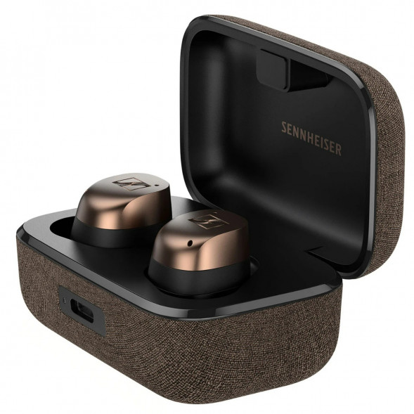 Наушники Sennheiser Momentum True Wireless 4, Black Copper в Нижневартовске