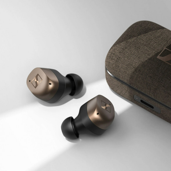 Наушники Sennheiser Momentum True Wireless 4, Black Copper в Нижневартовске