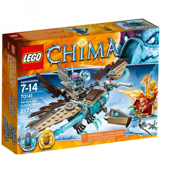 Конструктор LEGO Legends of Chima 70141 Ледяной планер Варди в Нижневартовске