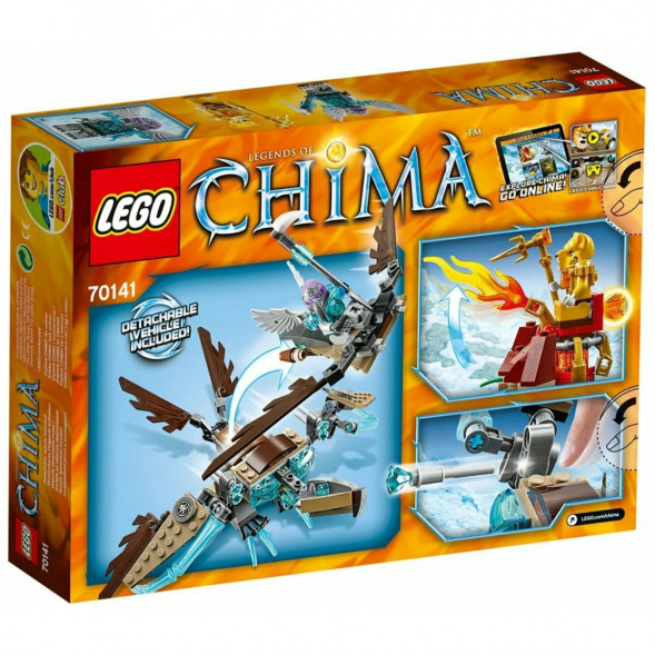 Конструктор LEGO Legends of Chima 70141 Ледяной планер Варди в Нижневартовске
