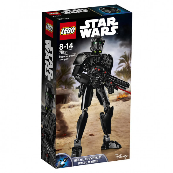 Конструктор LEGO Star Wars 75121 Имперский Штурмовик Смерти в Нижневартовске
