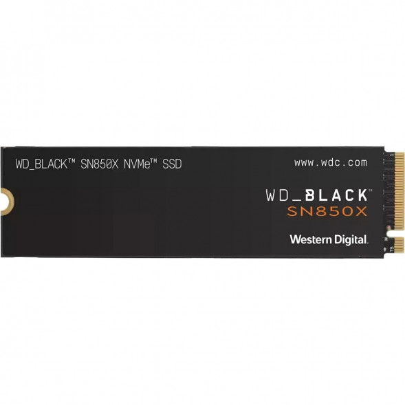 SSD накопитель Western Digital WD Black SN850X NVMe, 1TB (WDS100T2XHE) в Нижневартовске
