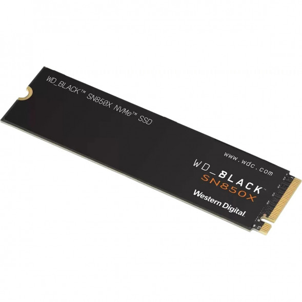 SSD накопитель Western Digital WD Black SN850X NVMe, 1TB (WDS100T2XHE) в Нижневартовске