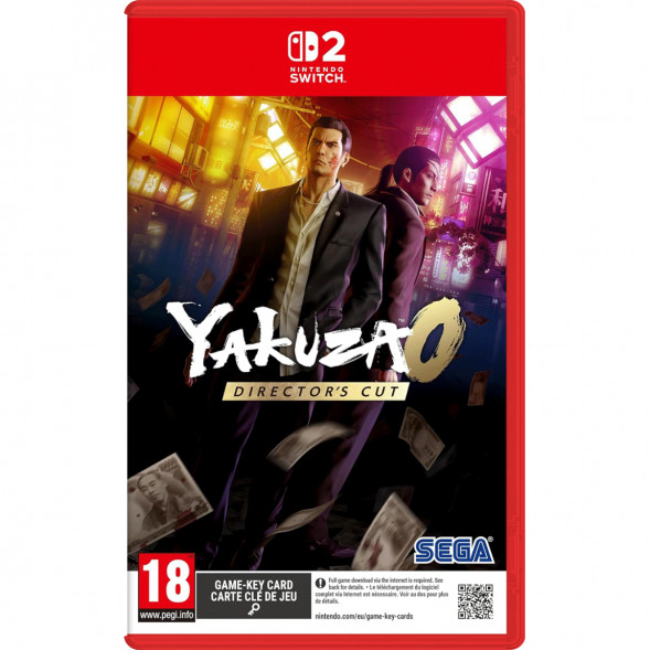 Игра Yakuza 0: Director’s Cut [Nintendo Switch 2, английская версия] в Нижневартовске