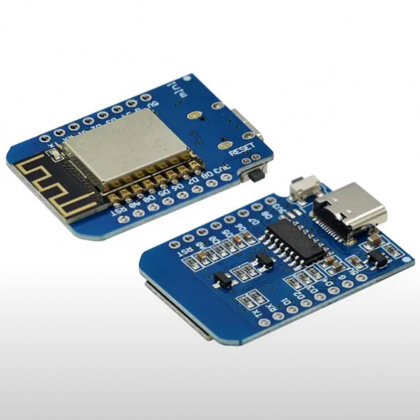 Микроконтроллер Wemos D1 mini ESP8266 с разъемом TYPE-C в Нижневартовске