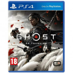 Игра Ghost of Tsushima [PS4, Русская версия]