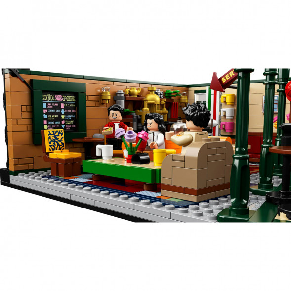 Конструктор LEGO Ideas 21319 Центральный парк Кафе Друзей в Нижневартовске