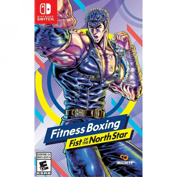 Игра Fitness Boxing: Fist of the North Star [Nintendo Switch, английская версия] в Нижневартовске