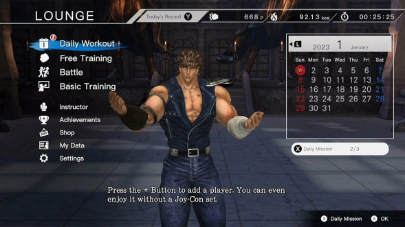 Игра Fitness Boxing: Fist of the North Star [Nintendo Switch, английская версия] в Нижневартовске