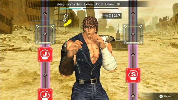 Игра Fitness Boxing: Fist of the North Star [Nintendo Switch, английская версия] в Нижневартовске