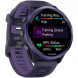 Умные часы Garmin Forerunner 570 47 мм Indigo Aluminium/Translucent Imperial Purple/Indigo 010-02971-02 в Нижневартовске