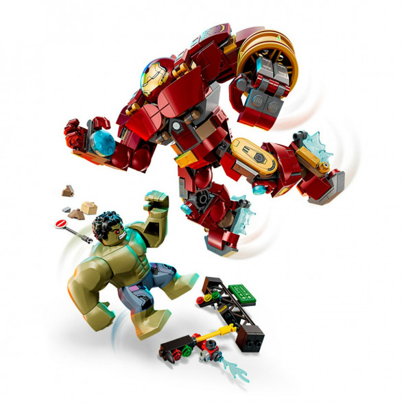 Конструктор LEGO Super Heroes 76343 Легендарная битва Халкбастера против Халка в Нижневартовске