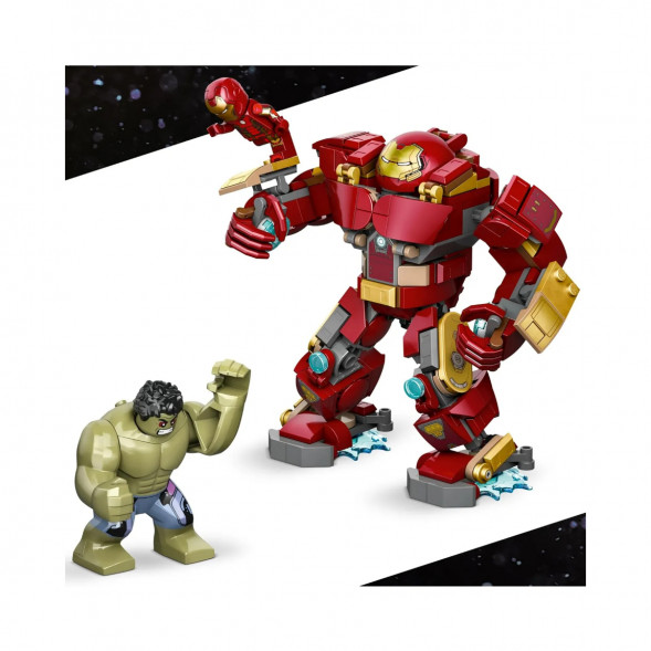 Конструктор LEGO Super Heroes 76343 Легендарная битва Халкбастера против Халка в Нижневартовске