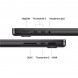 Ноутбук Apple MacBook Pro 14 2026 MGDT4 (M5 Pro 20-Core GPU, 24GB/2TB), Черный космос/Space Black в Нижневартовске
