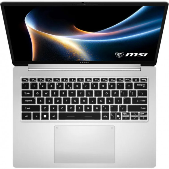 Ноутбук MSI Modern 14S AI+ G3MG-011XRU (14&amp;quot;, OLED, Intel Core Ultra 5 322 2.5ГГц, 6 ядер, 16ГБ DDR5, 512ГБ SSD, Intel Graphics, без ОС), серебристый в Нижневартовске