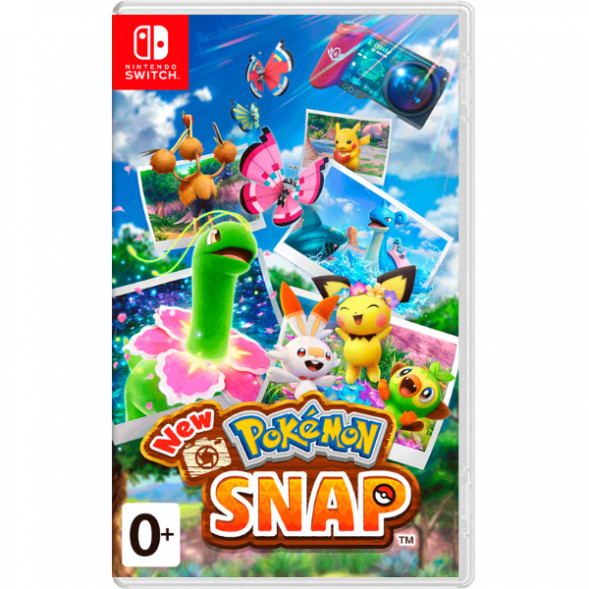 Игра New Pokemon Snap [Nintendo Switch, английская версия] в Нижневартовске