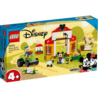Конструктор LEGO Mickey &amp;amp; Friends 10775 Ферма Микки и Дональда в Нижневартовске