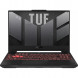 Ноутбук ASUS TUF Gaming 15 FA507NV-LP160 AMD Ryzen 5 7535HS, RAM 16 ГБ, SSD 512 ГБ, NVIDIA GeForce RTX 4060 для ноутбуков (8 Гб), Без системы, (90NR0E85-M00DT0), серый в Нижневартовске