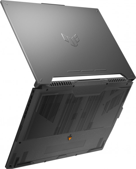 Ноутбук ASUS TUF Gaming 15 FA507NV-LP160 AMD Ryzen 5 7535HS, RAM 16 ГБ, SSD 512 ГБ, NVIDIA GeForce RTX 4060 для ноутбуков (8 Гб), Без системы, (90NR0E85-M00DT0), серый в Нижневартовске