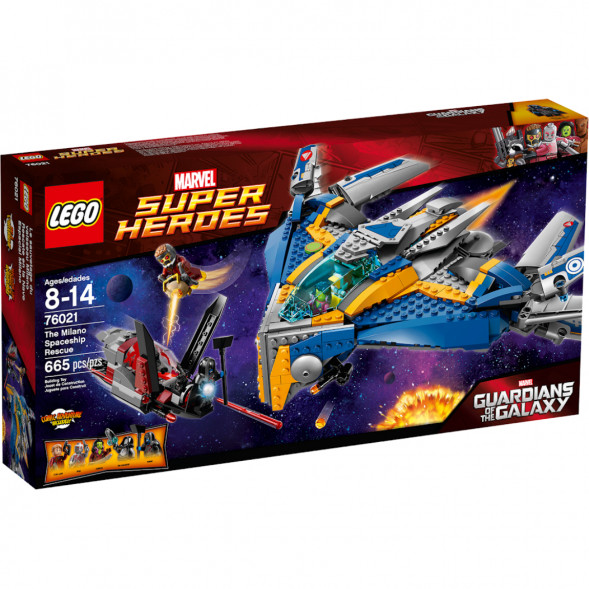 Конструктор LEGO Super Heroes 76021 Спасение космического корабля «Милано» в Нижневартовске